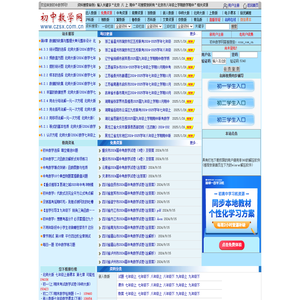 初中数学